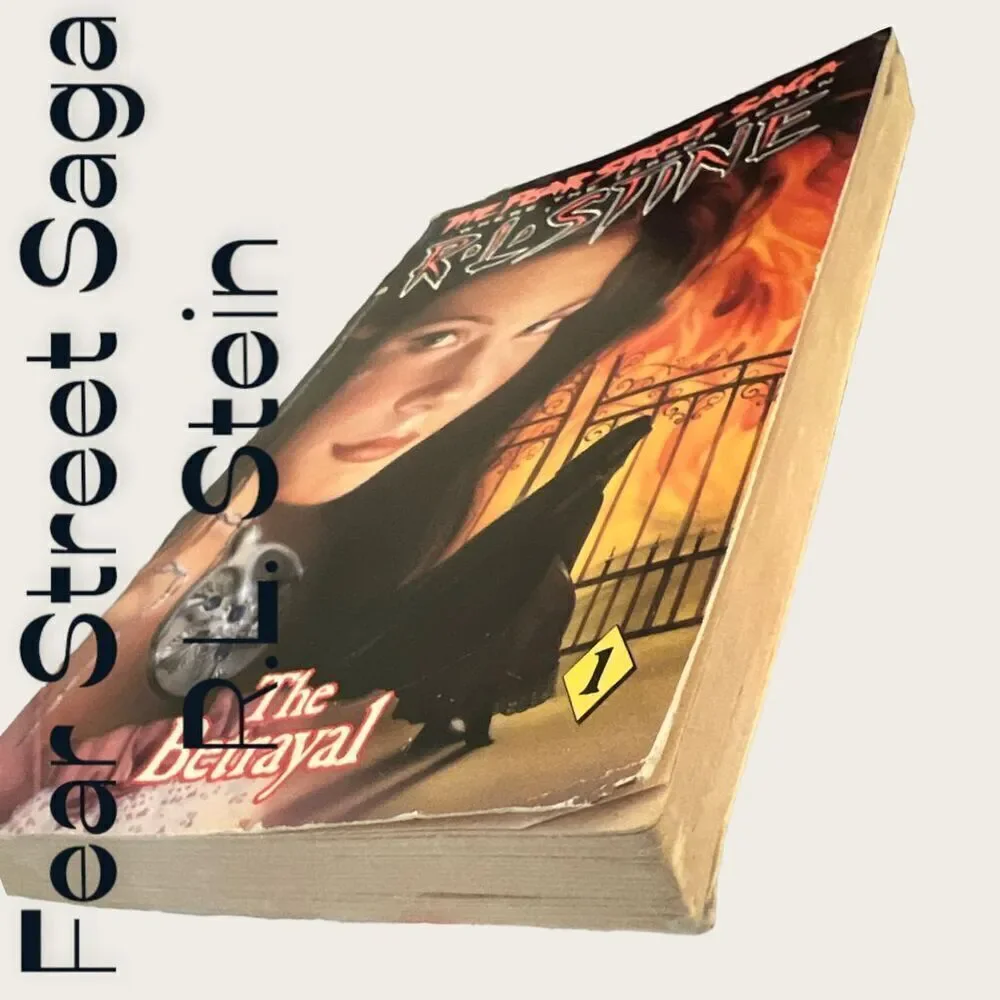 The Fear Street Saga: The Betrayal R.L. Stein